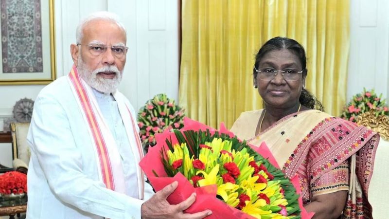 PM Modi | Amit Shah | President Droupadi Murmu