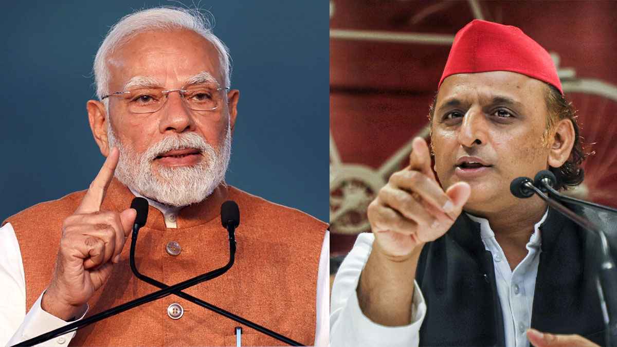 Akhilesh Yadav on Narendra Modi