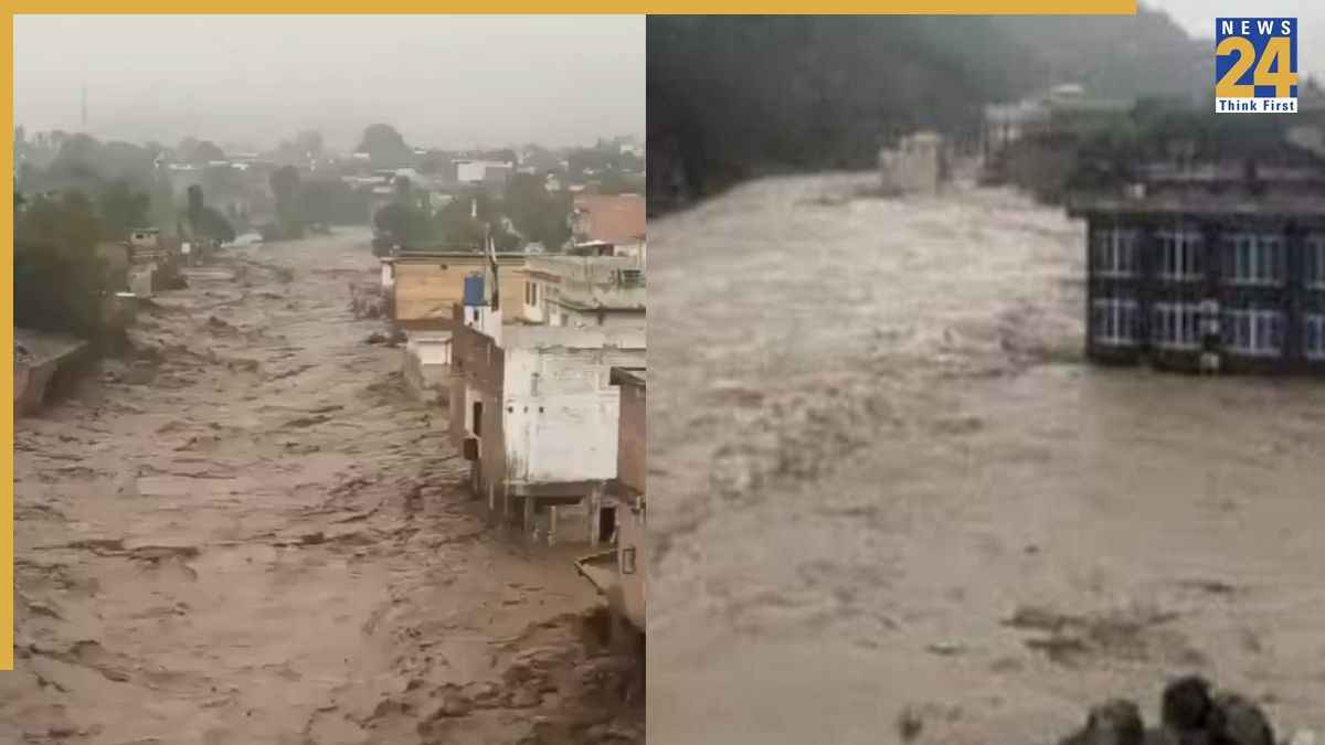 पाकिस्तान में भयंकर तबाही, अचानक आई बाढ़ से गई 200 से अधिक की जान