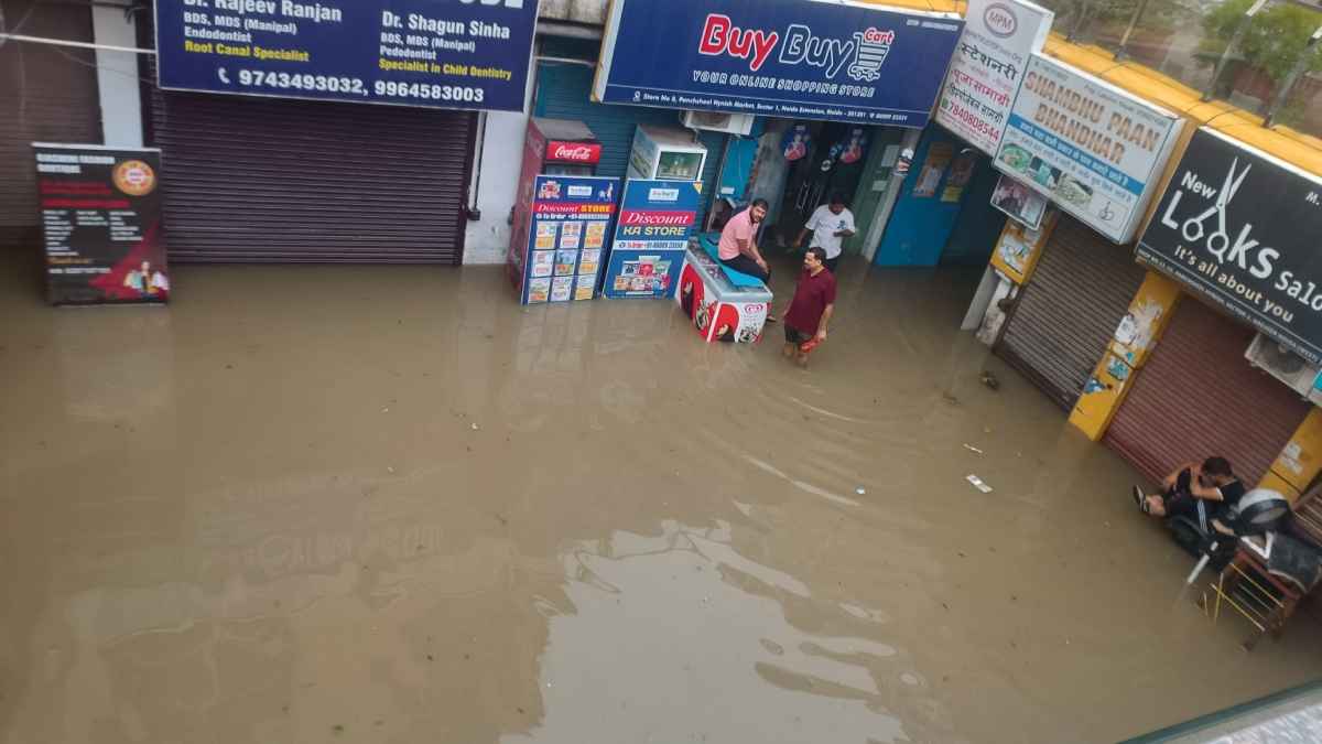 Panchsheel Water Problem