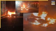 Bihar News, Patna News, Bihar Police, Patna Police, Attack Police, VVIP Convoy, News 24, बिहार समाचार, पटना समाचार, बिहार पुलिस, पटना पुलिस, पुलिस पर हमला, वीवीआईपी काफिला, न्यूज़ 24