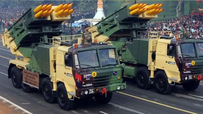 Pinaka Rocket Launcher | Indian Army | Defence System