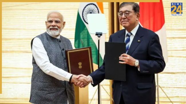 PM Modi, Japan PM shigeru ishiba, ISRO and JAXA, Tokyo, Chandrayan-5 Mission, News24, पीएम मोदी, जापान के पीएम शिगेरु इशिबा, इसरो और जेएक्सए, टोक्यो, चंद्रयान-5 मिशन, न्यूज 24