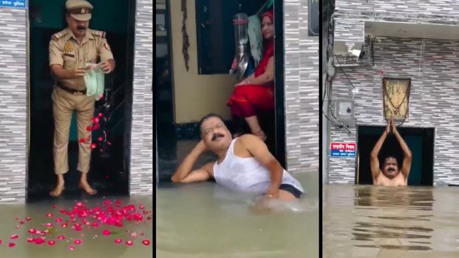 Prayagraj Viral Video