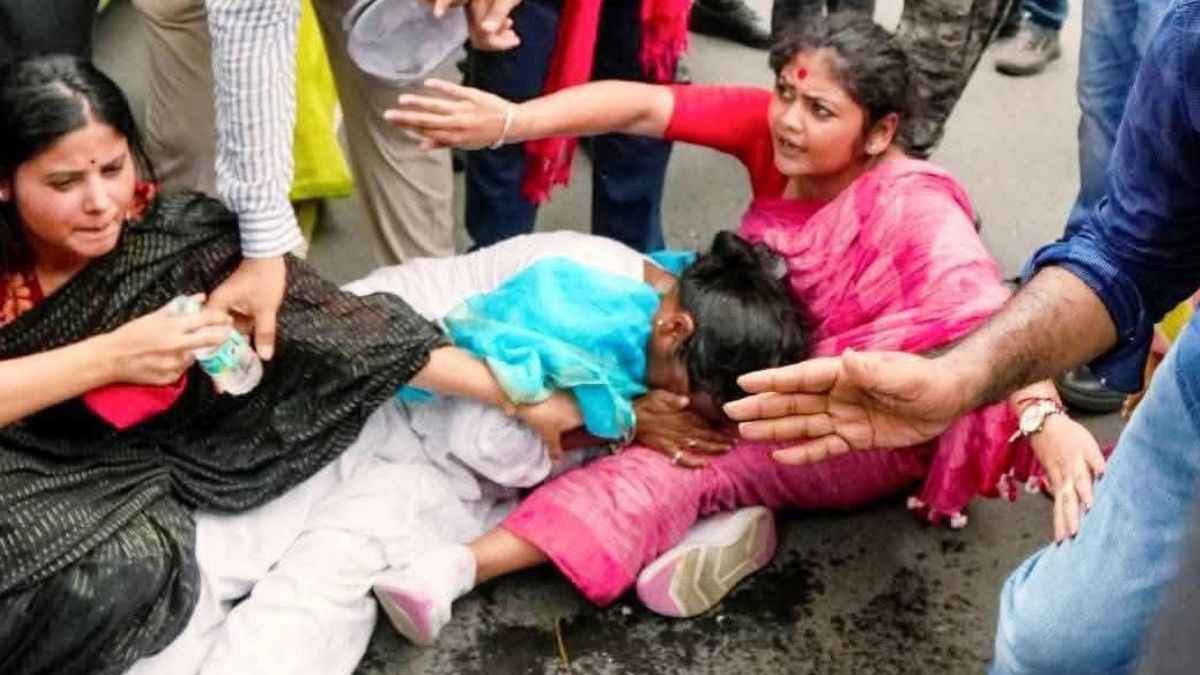 Priya Saroj | Rinku Singh | INDIA Alliance March