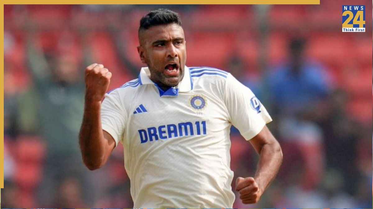 R Ashwin
