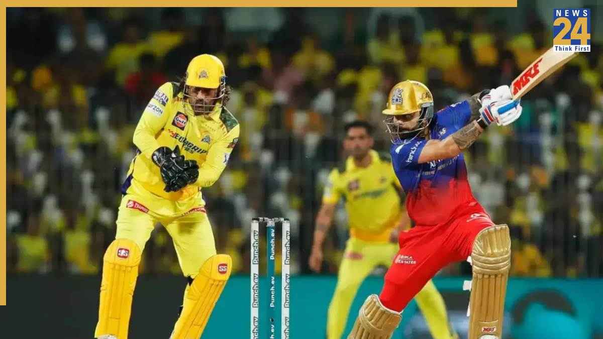 RCB vs CSK