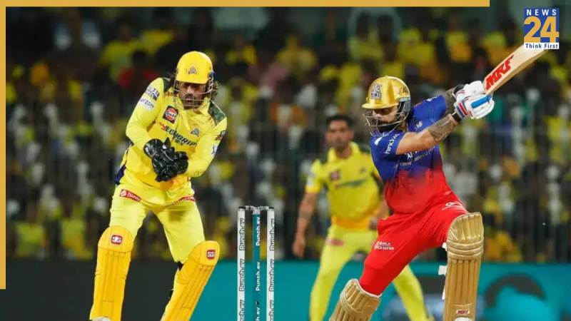 RCB vs CSK