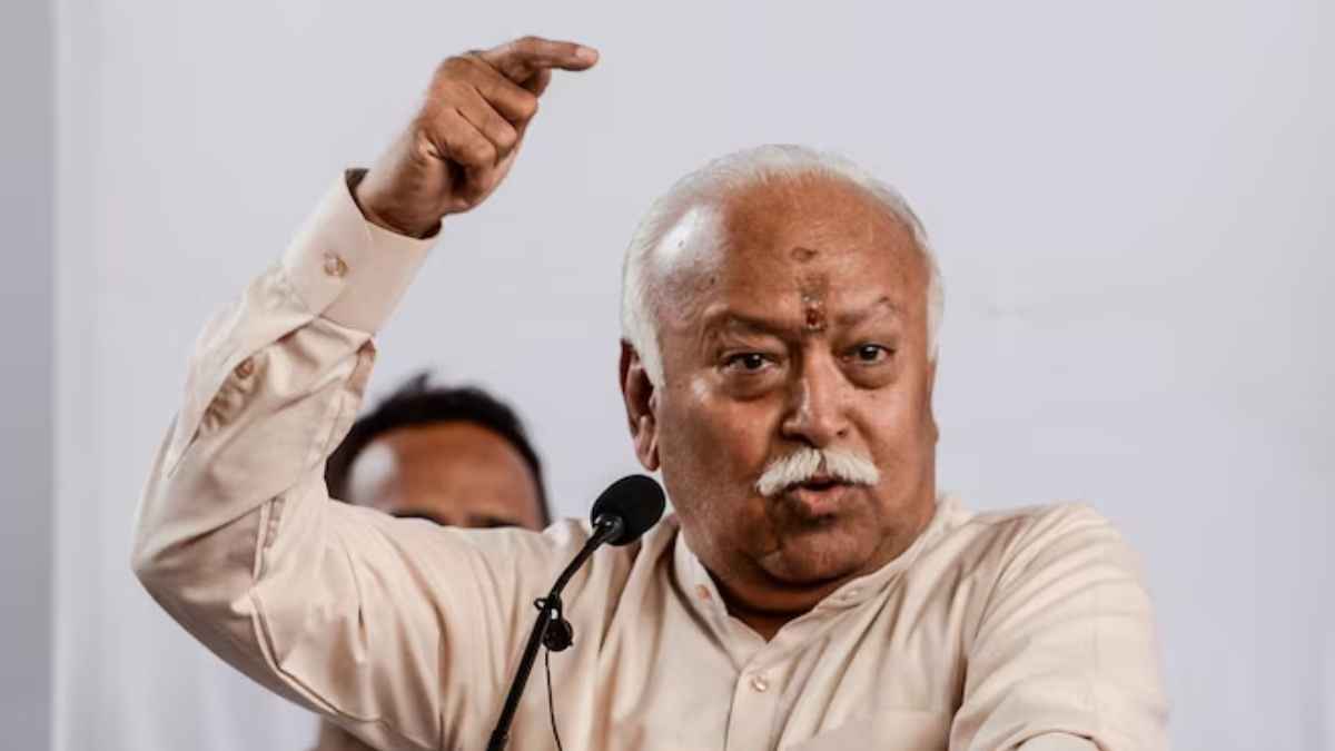 RSS mohan bhagwat