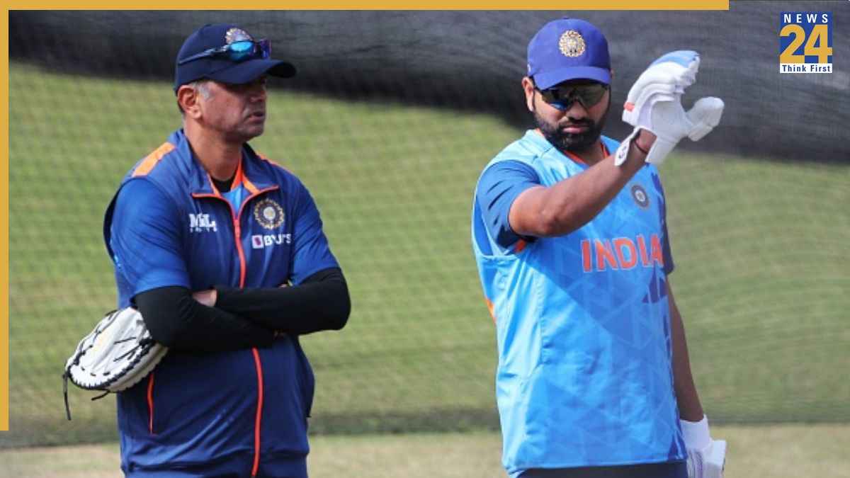 Rahul Dravid-Rohit Sharma