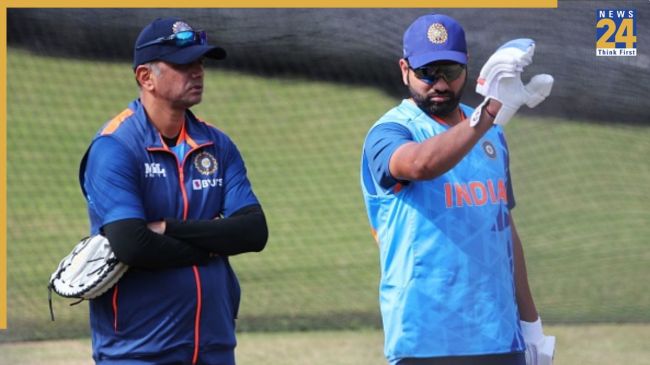 Rahul Dravid-Rohit Sharma