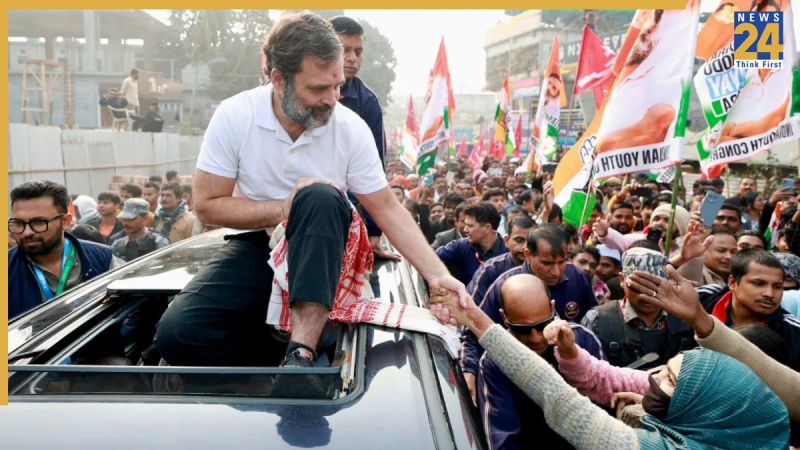 Bihar News, Rahul Gandhi, Congress Leader Rahul Gandhi, Vote adhikar Yatra, Bihar, Sasaram, Patna, बिहार समाचार, राहुल गांधी, कांग्रेस नेता राहुल गांधी, वोट अधिकार यात्रा, बिहार, सासाराम, पटना