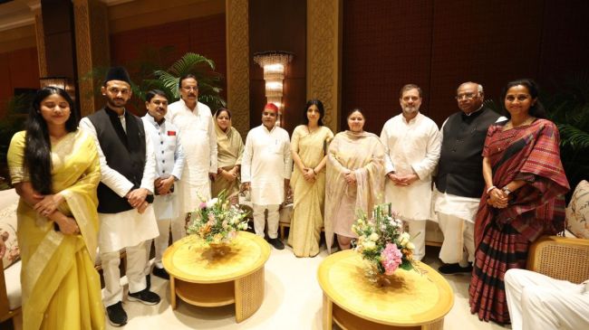 Rahul Gandhi Dinner Party