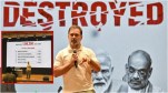 Rahul Gandhi Vote Theft