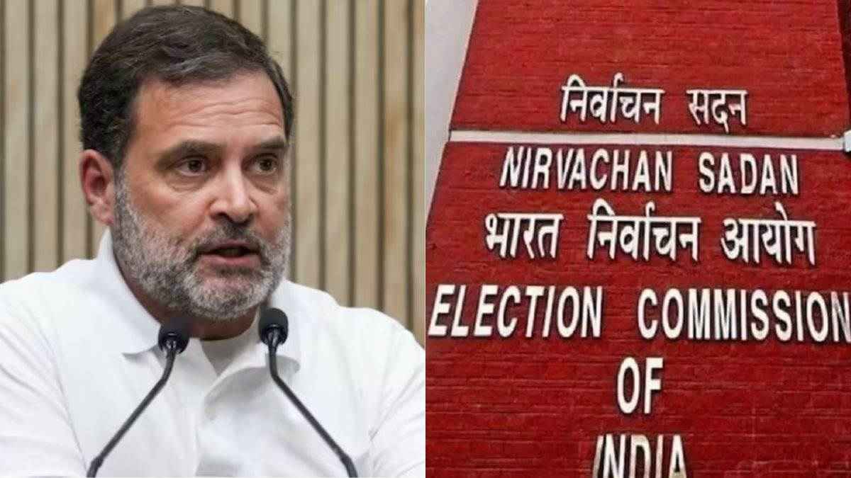 Rahul Gandhi, Congress Leader Rahul Gandhi, Election Commission, Vote theft, राहुल गांधी, कांग्रेस नेता राहुल गांधी, चुनाव आयोग, वोट चोरी