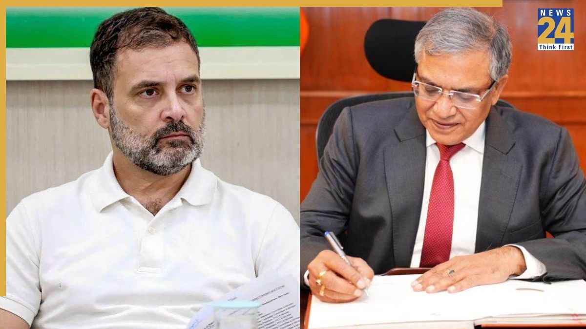 '7 दिन में नहीं मिलता हलफनामा तो...', मुख्य चुनाव आयुक्त ने राहुल गांधी को दी माफी मांगने की डेडलाइन
