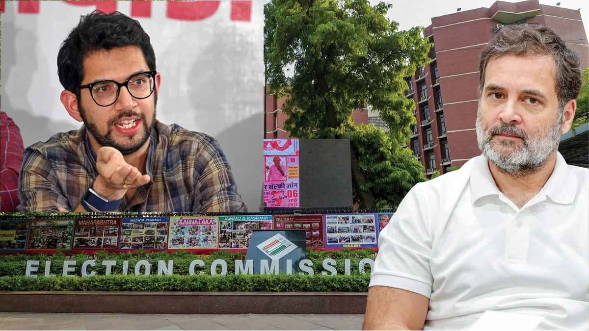 'चुनाव आयोग खुद को सुप्रीम कोर्ट से ऊपर समझता है', राहुल गांधी के समर्थन में आए शिवसेना विधायक