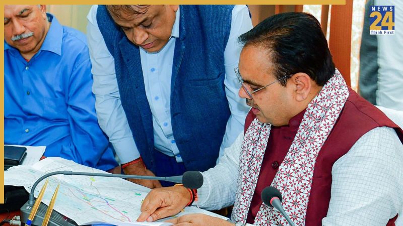 Rajasthan Chief Minister Bhajanlal Sharma, Rajasthan News, Rajasthan Nonveg shop closed, News 24, राजस्थान के मुख्यमंत्री भजनलाल शर्मा, राजस्थान समाचार, राजस्थान नॉनवेज की दुकान बंद, न्यूज 24