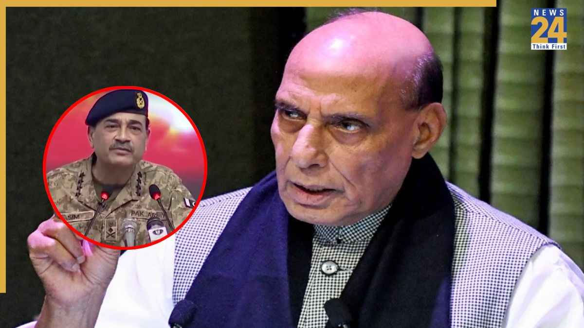Rajnath Singh on pak army Asim Munir