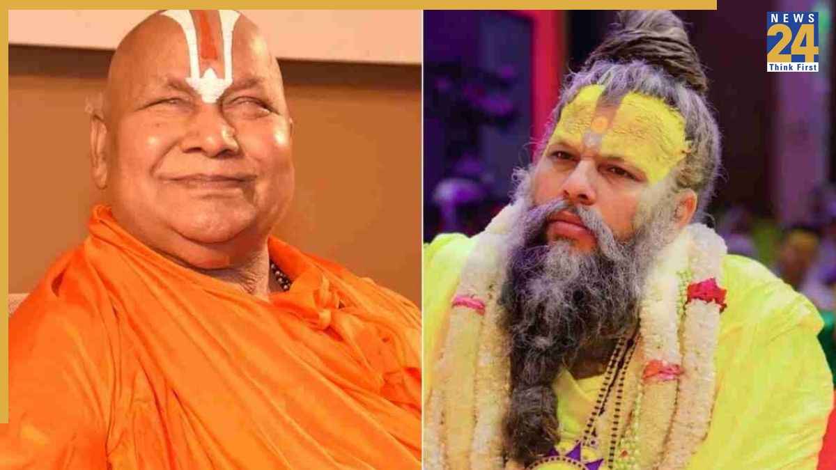 'प्रेमानंद मेरे बालक जैसे, चुनौती देता हूं संस्कृत का एक अक्षर...', रामभद्राचार्य बोले- वो चमत्कारी नहीं
