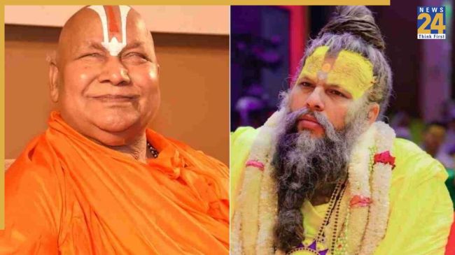 Jagadguru Rambhadracharya, Saint Premananda Maharaj, Mathura, News 24, जगद्गुरु रामभद्राचार्य, संत प्रेमानंद महाराज, मथुरा, न्यूज 24