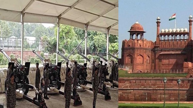 52 सेकेंड में 21 राउंड फायर, 1982 से भारतीय सेना के पास, ऑपरेशन सिंदूर के बाद अब लाल किले में सुनाई देगी धमक Independence Day 2025