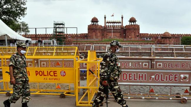 Red Fort Security