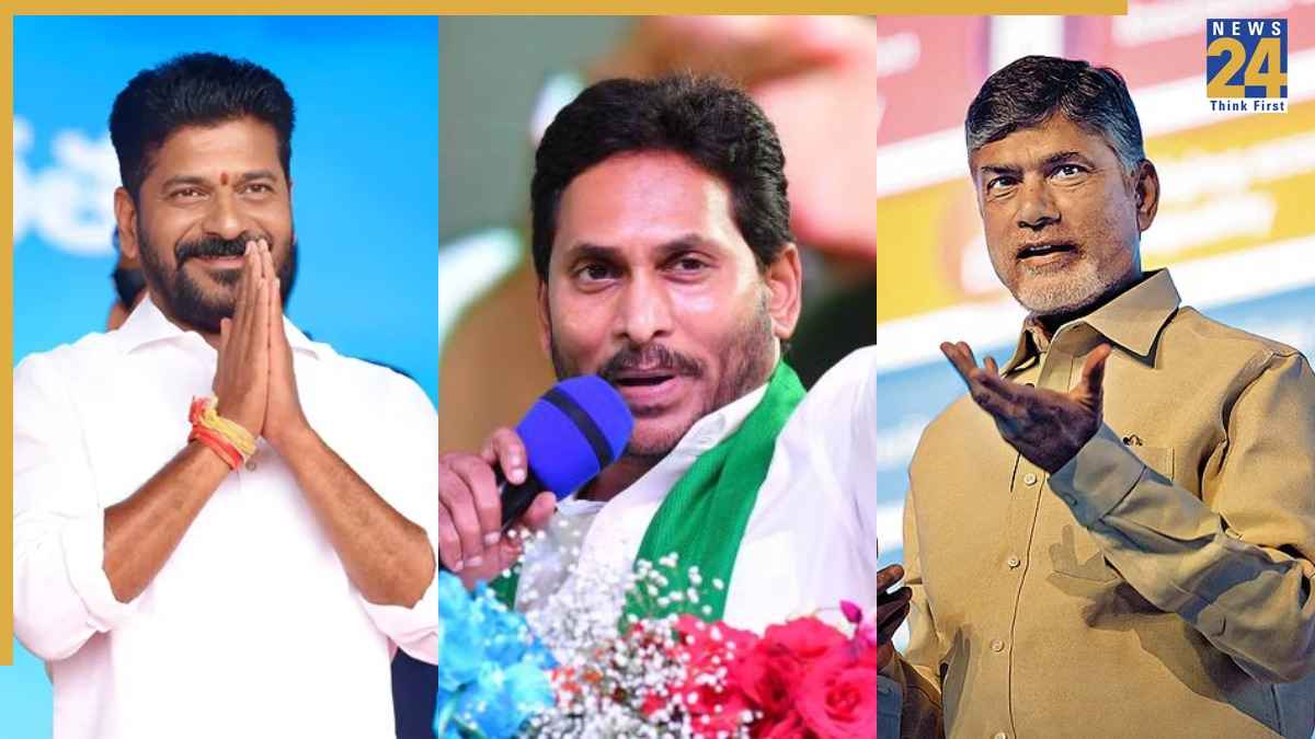 जगन मोहन रेड्डी के 'हॉटलाइन' वाले दावों से बढ़ीं अटकलें, रेवंत रेड्डी ने खुले मंच से की चंद्रबाबू नायडू की तारीफ