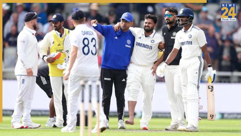 Rishabh Pant Injury