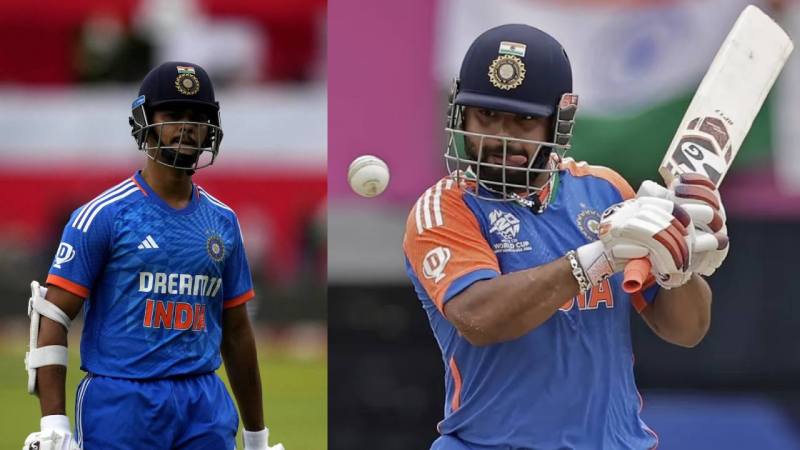 Rishabh Pant and Yashasvi Jaiswal