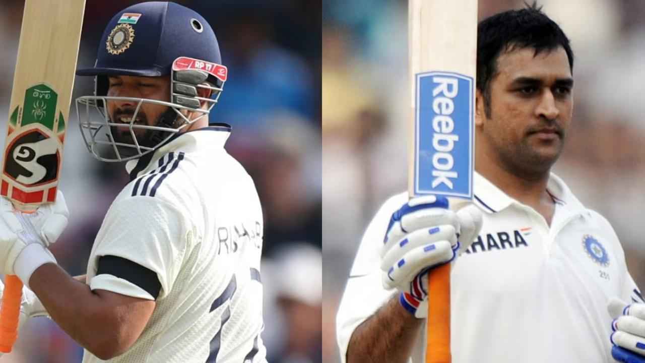 Rishabh Pant vs MS Dhoni