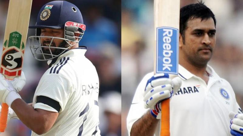 Rishabh Pant vs MS Dhoni