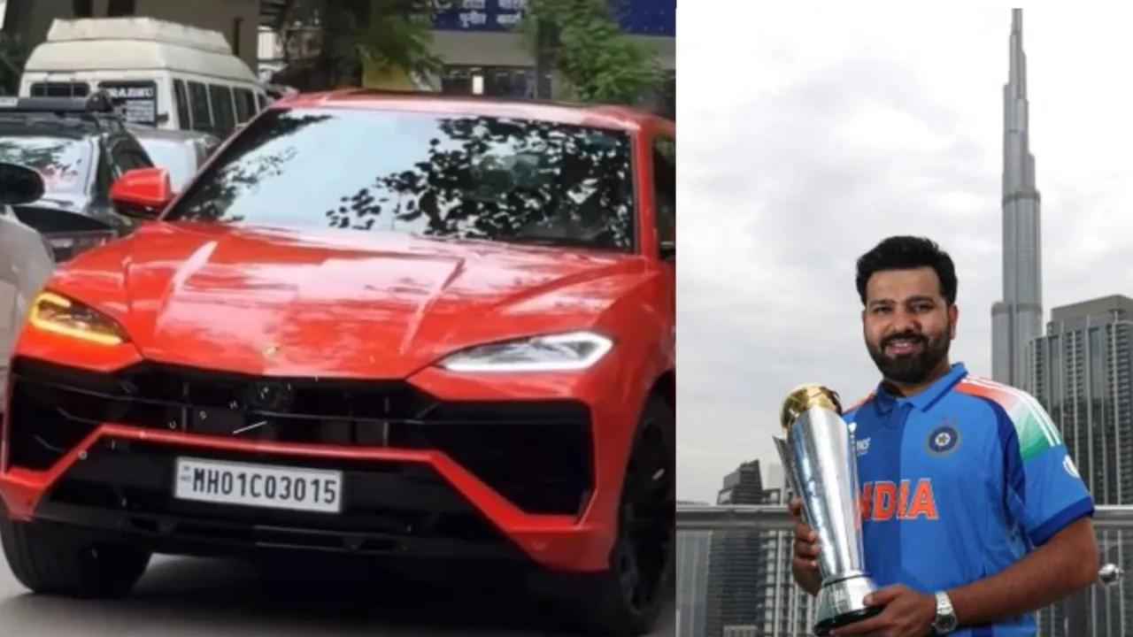 Rohit Sharma Car