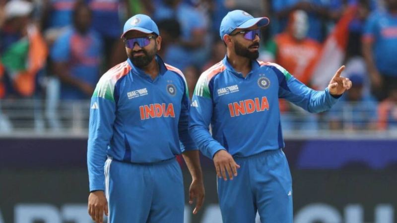 Rohit Sharma and Virat Kohli