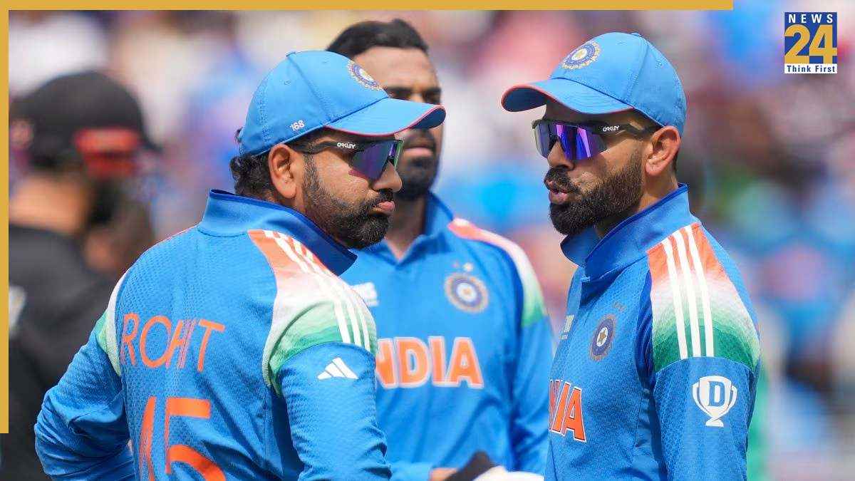 Rohit Sharma and Virat Kohli