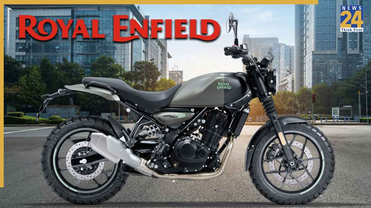 Royal Enfield का धमाका! नए लुक में मार्केट में आई Guerrilla 450, क्या है खास