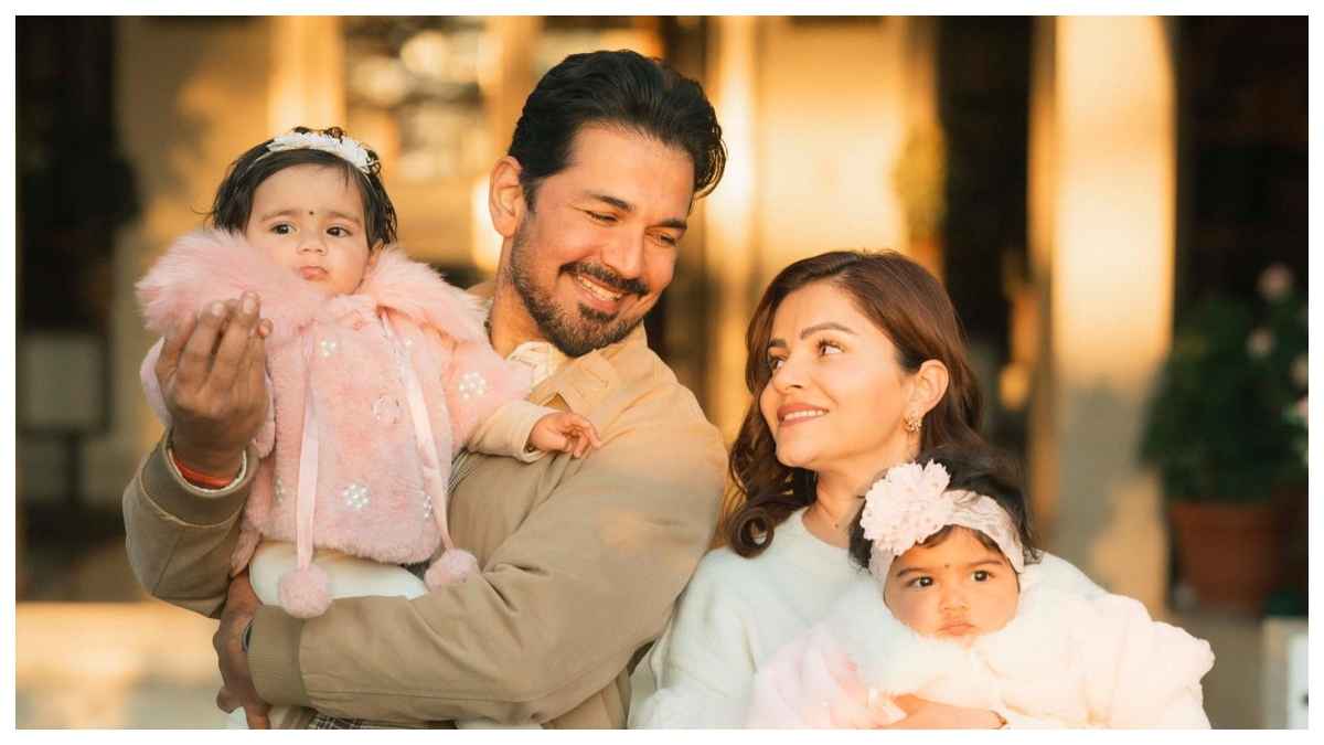 बेटियों से दूर हैं Rubina Dilaik-Abhinav Shukla, कौन कर रहा बच्चों की परवरिश?