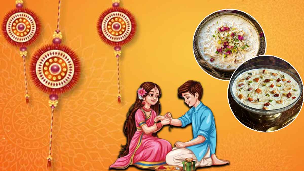 Raksha Bandhan: सिर्फ 20 मिनट में बनाएं सेवई की खीर, त्योहार का स्वाद दुगना हो जाएगा