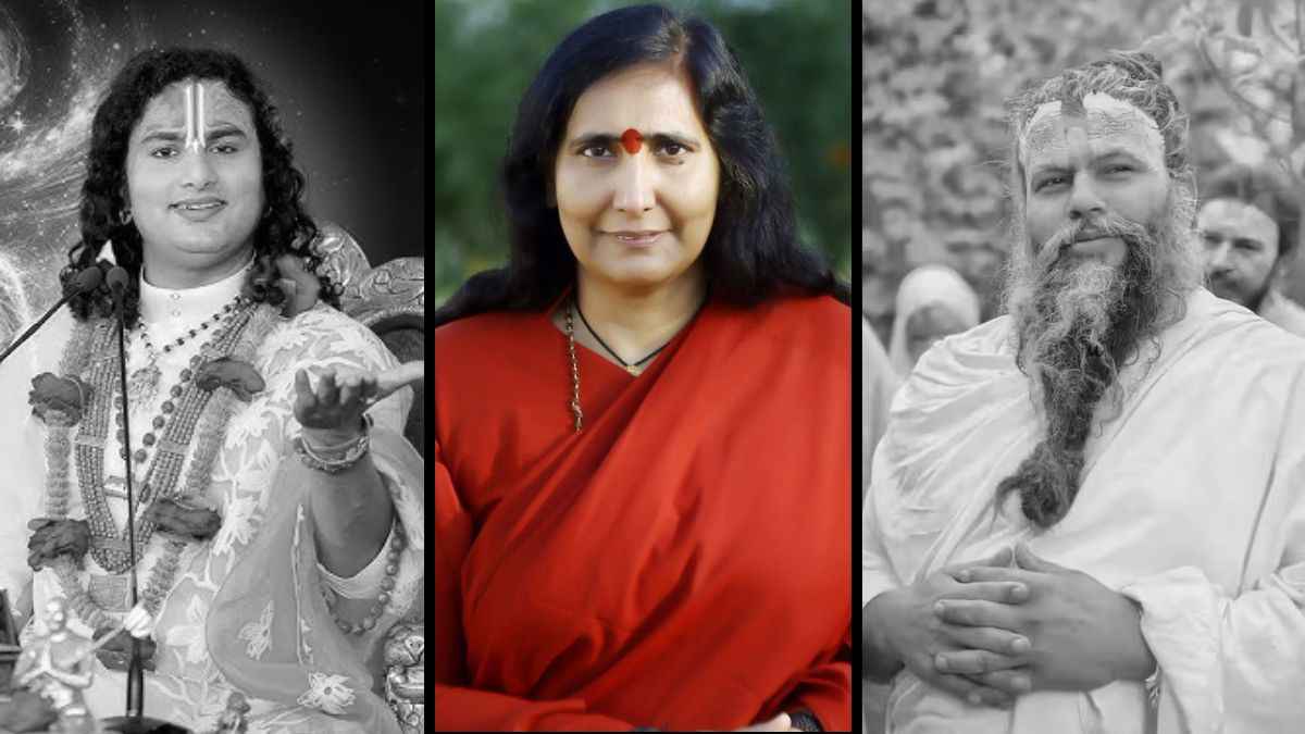 'नंगे होकर पैसा कमाओगे?', अनिरुद्धाचार्य-प्रेमानंद के बाद अब साध्वी ऋतंभरा का वीडियो वायरल