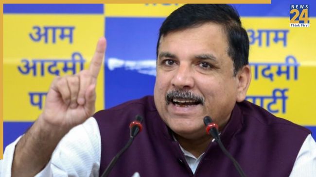 AAP Leader Sanjay Singh, Aam Aadmi Party, BJP, New Bill, AAP Arvind Kejriwal, News 24, आप नेता संजय सिंह, आम आदमी पार्टी, बीजेपी, नया बिल, आप अरविंद केजरीवाल, न्यूज 24