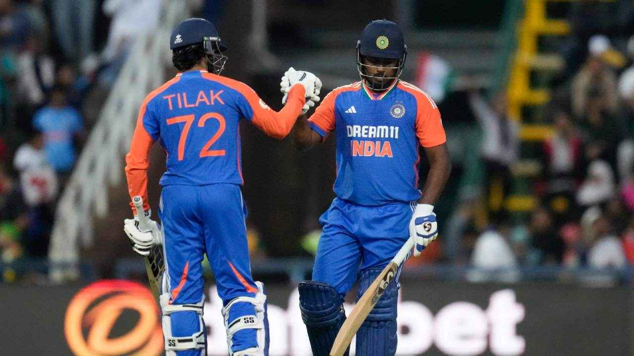 Sanju Samson and Tilak Varma