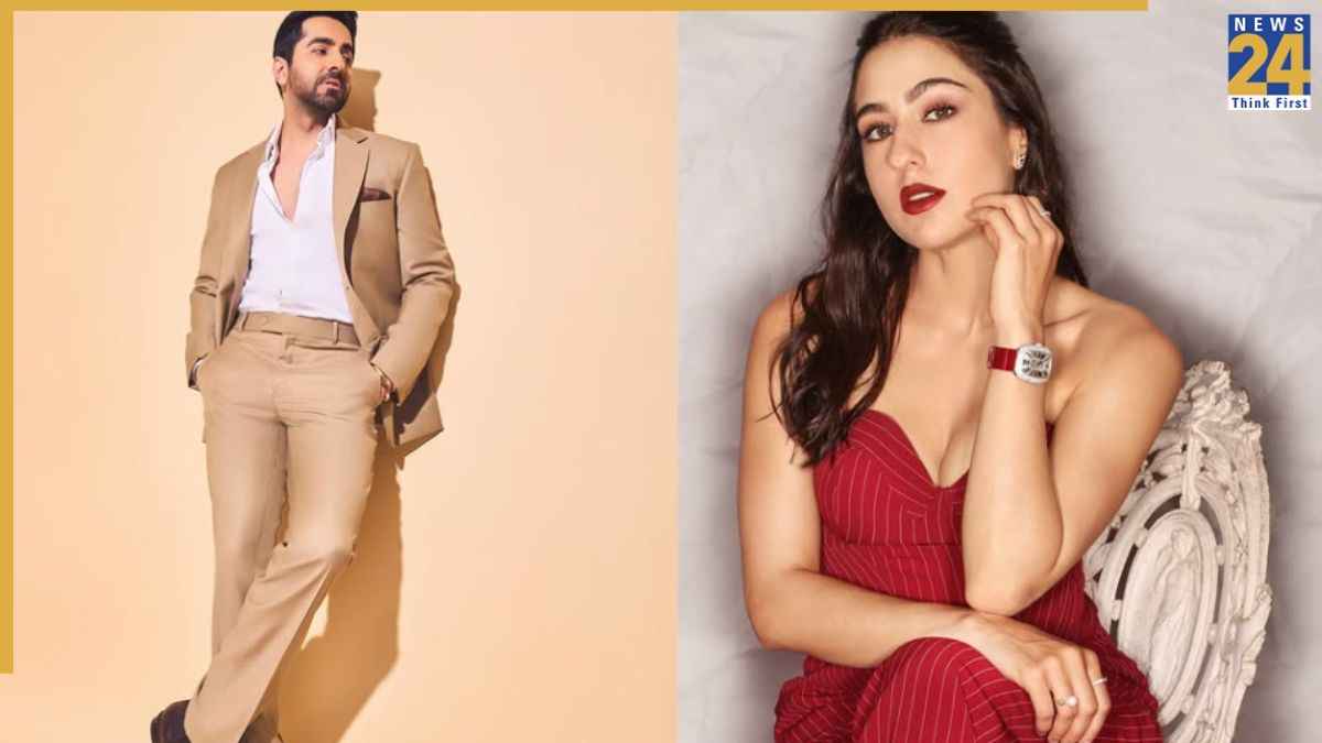 Sara ali khan and khurrana