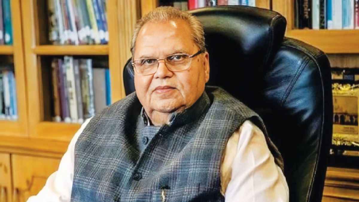 जम्मू-कश्मीर के पूर्व राज्यपाल सत्यपाल मलिक का निधन, लंबे समय से थे बीमार, दिल्ली के RML अस्पताल में ली अंतिम सांस