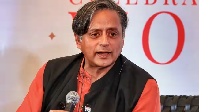 Shashi Tharoor on rahul gandhi dead economy remark