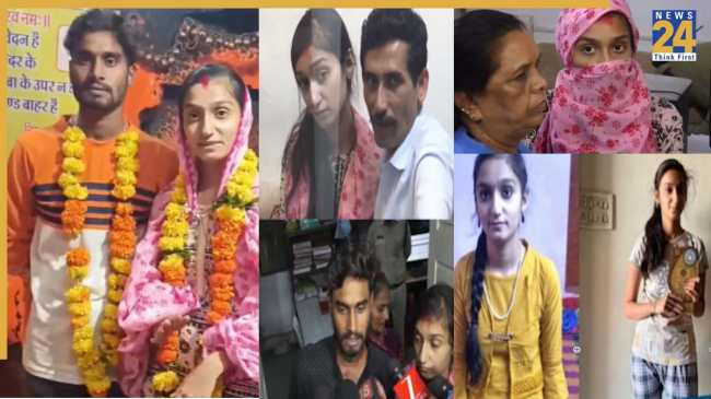 Shraddha Tiwari father