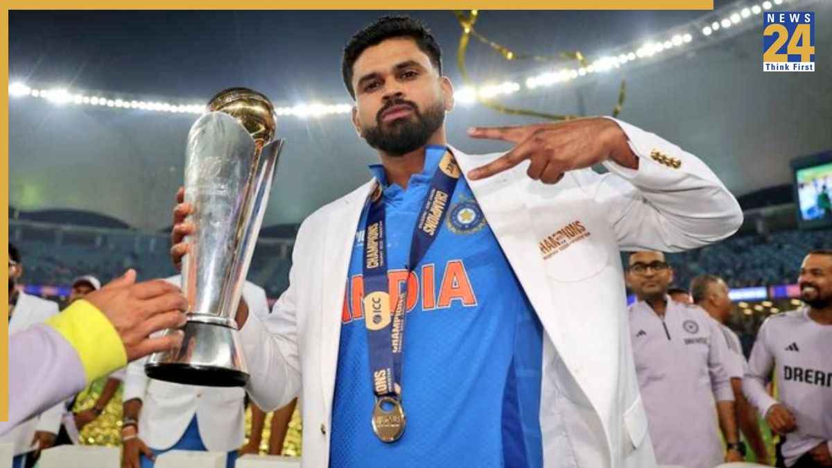 Shreyas Iyer