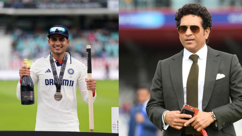 Shubman Gill-Sachin Tendulkar