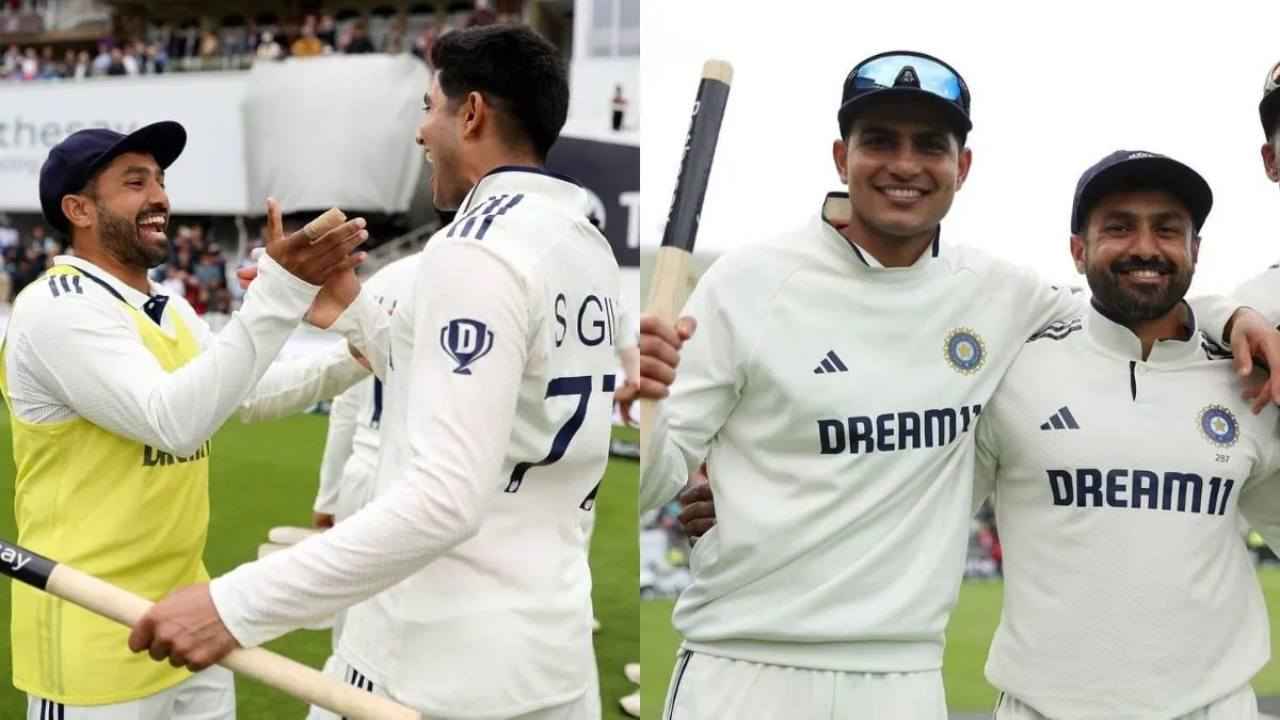 Shubman Gill and Karun Nair