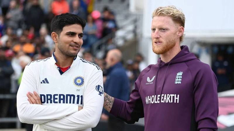 Shubman Gill vs Ben Stokes