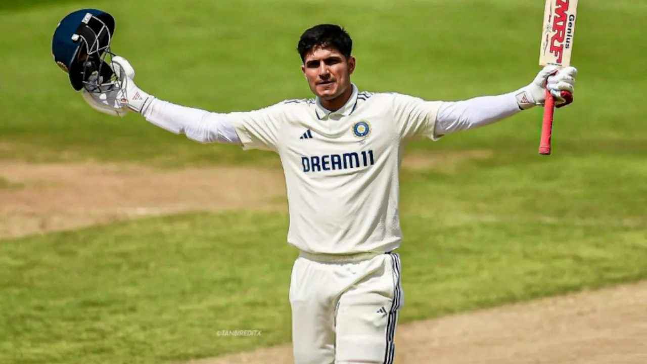 भारतीय कप्तान शुभमन गिल ने रच दिया इतिहास, इंग्लैंड में धमाल मचाने के लिए मिला ICC से खास सम्मान 